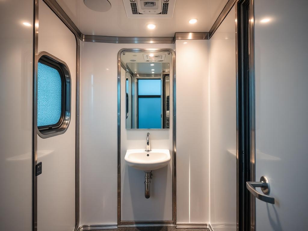 Luxury Restroom Trailers in Wildwood, NJ